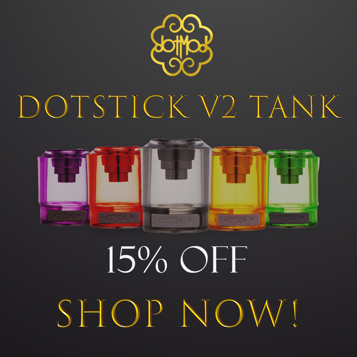 Dotmod – dotStick V2 Tank