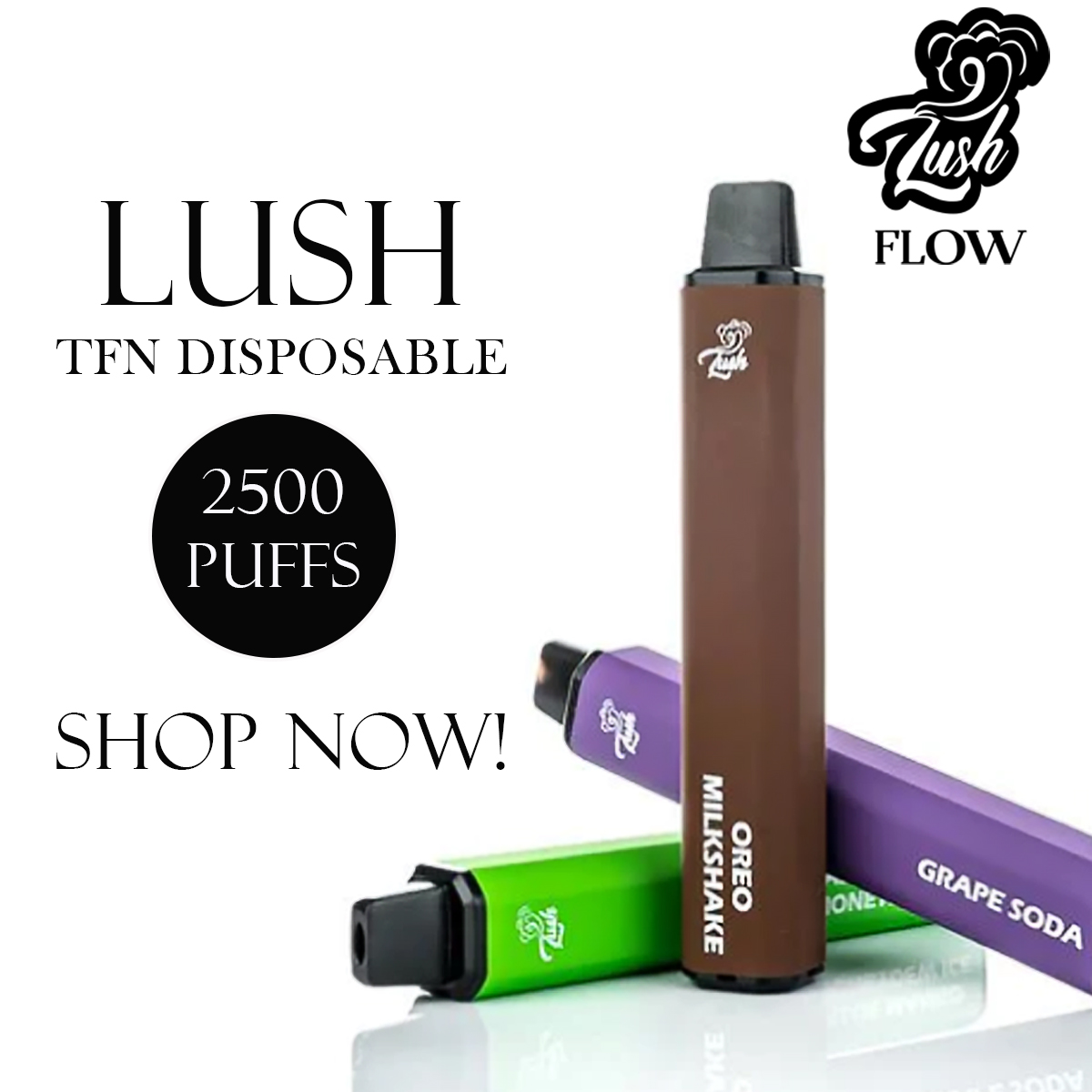 Lush TFN Disposable 2500 Puffs | 8mL