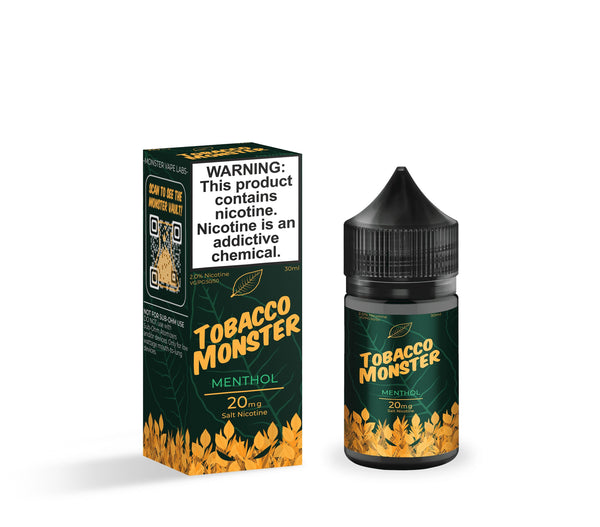 Menthol by Tobacco Monster Salt E-Liquid