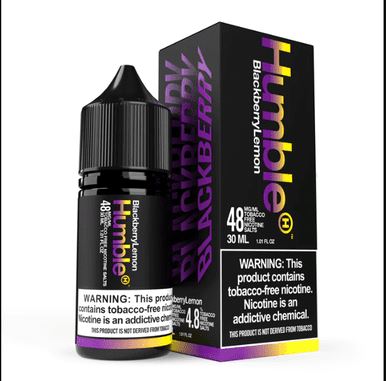 Blackberry Lemon by Humble Salts TFN E-Liquid