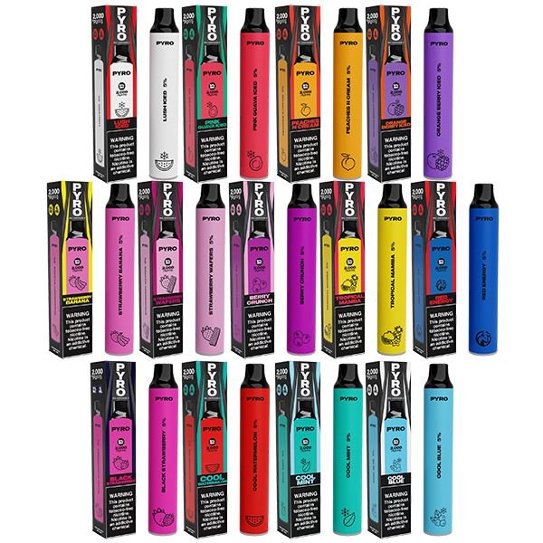 Pyro Disposable 2000 Puffs 6mL