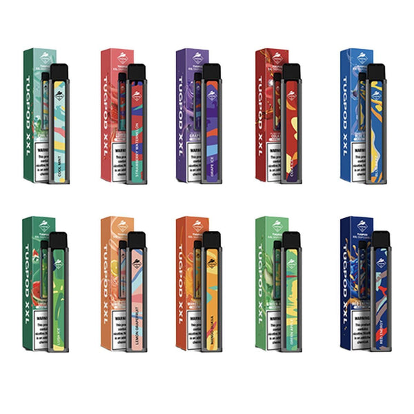 Tug Pod XXL Disposable 2500 Puffs 6.5mL