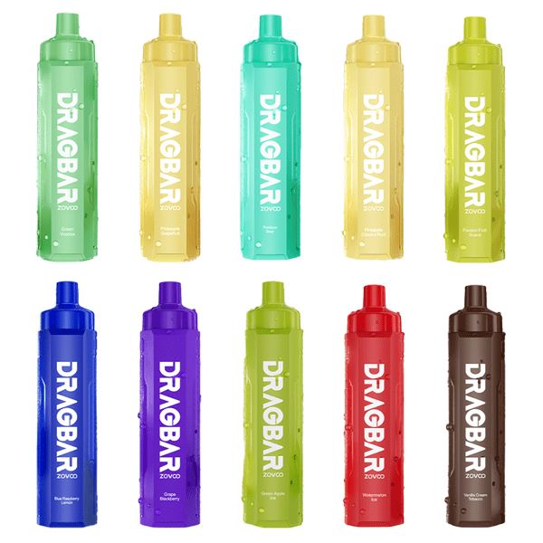 ZOVOO – DRAGBAR R6000 Disposable | 6000 Puffs | 18mL