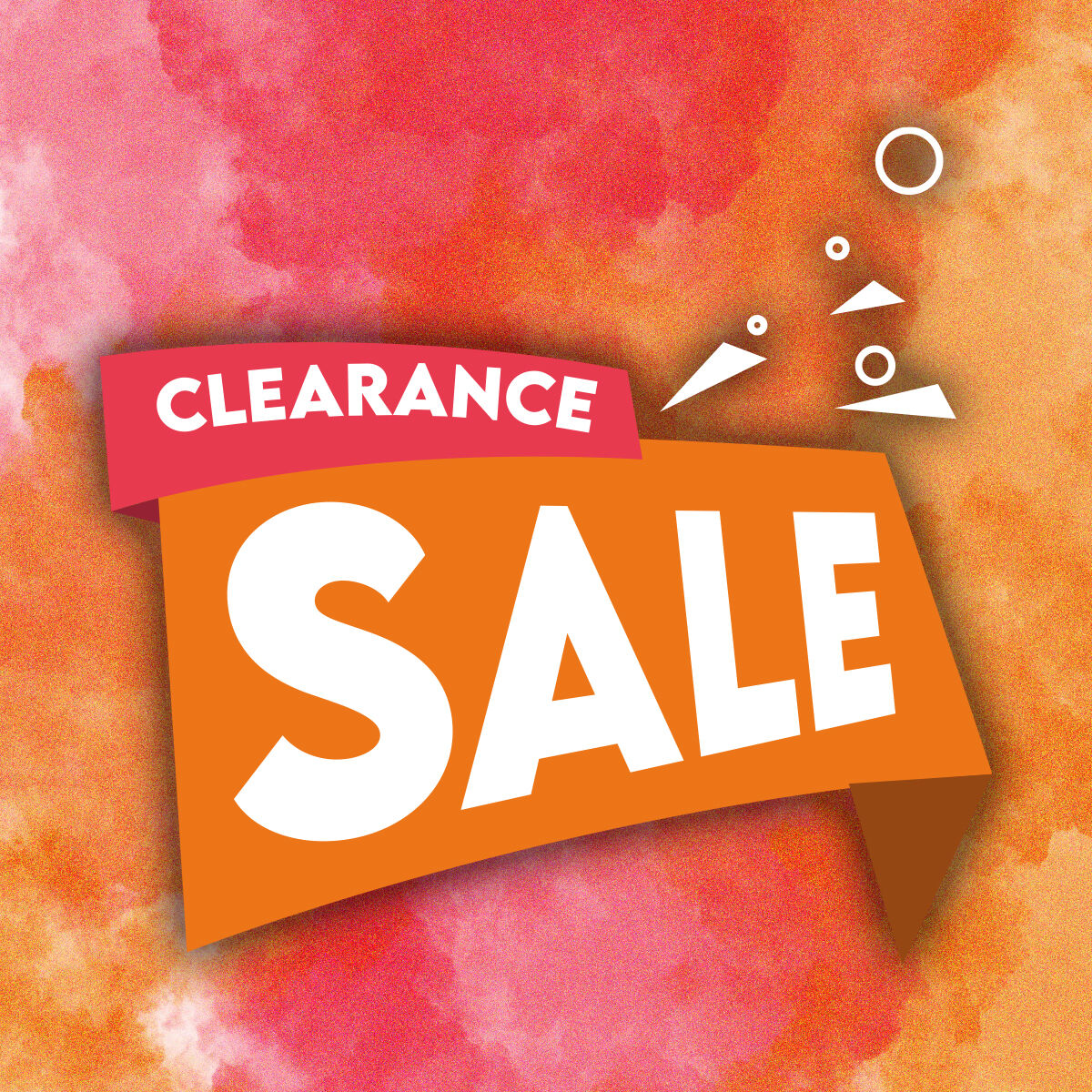 Clearance Sale