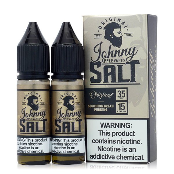 Southern Bread Pudding Salt By Johnny AppleVapes E-Juice