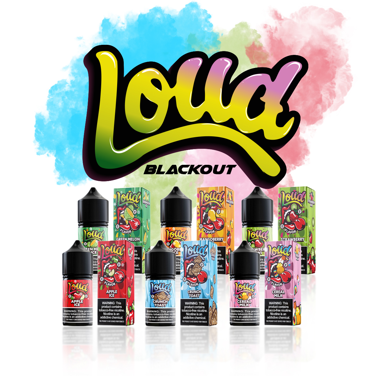 Black Out Loud 30mL