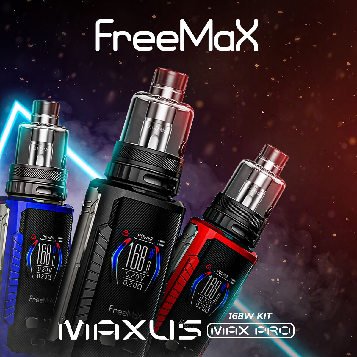 Freemax Maxus Max Pro Kit