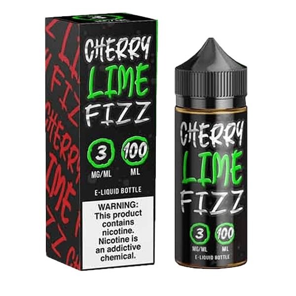 Cherry Lime Fizz by Juice Man 100mL Series