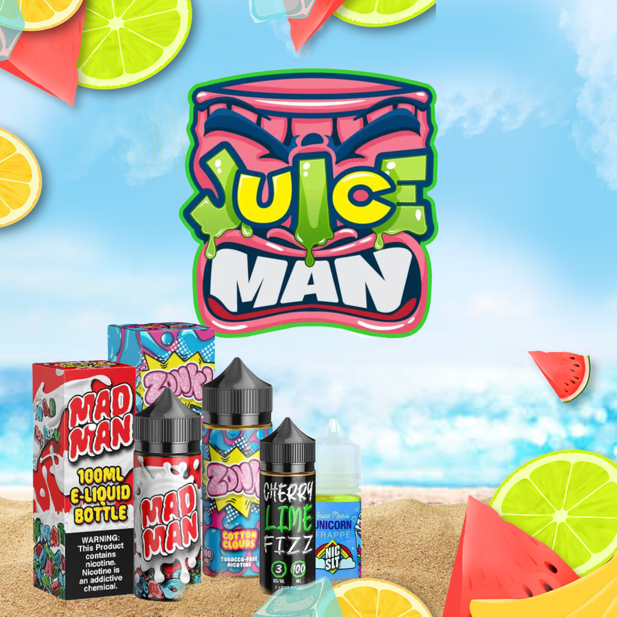 Juice Man 100mL