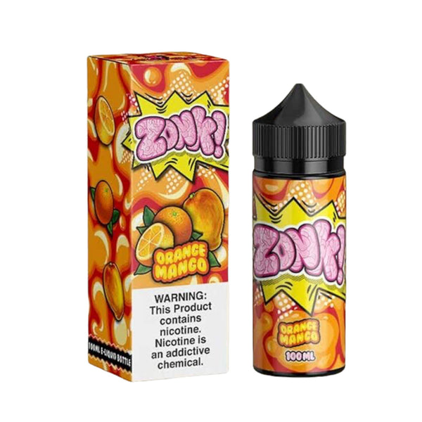 ZoNk! Orange Mango by Juice Man 100mL Series