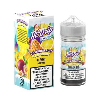 Passionfruit Fruit Lemonade ICED by Hi Drip 100mL