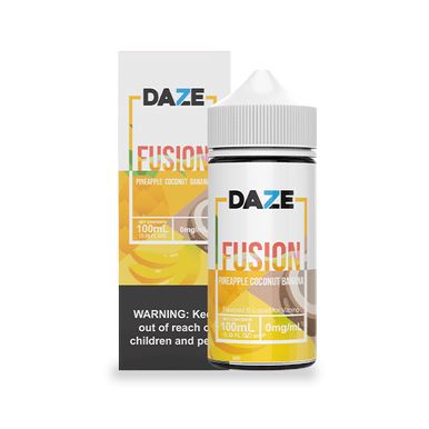 Pineapple Coconut Banana by 7 Daze E-Liquid 100mL