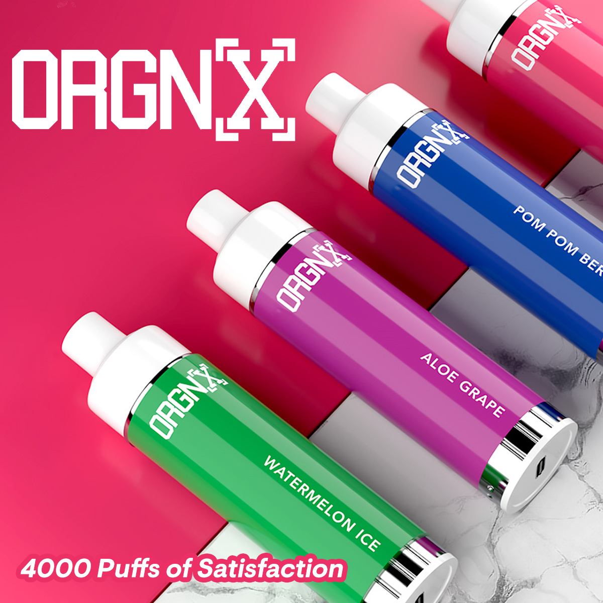 ORGNX Disposable | 4000 puffs