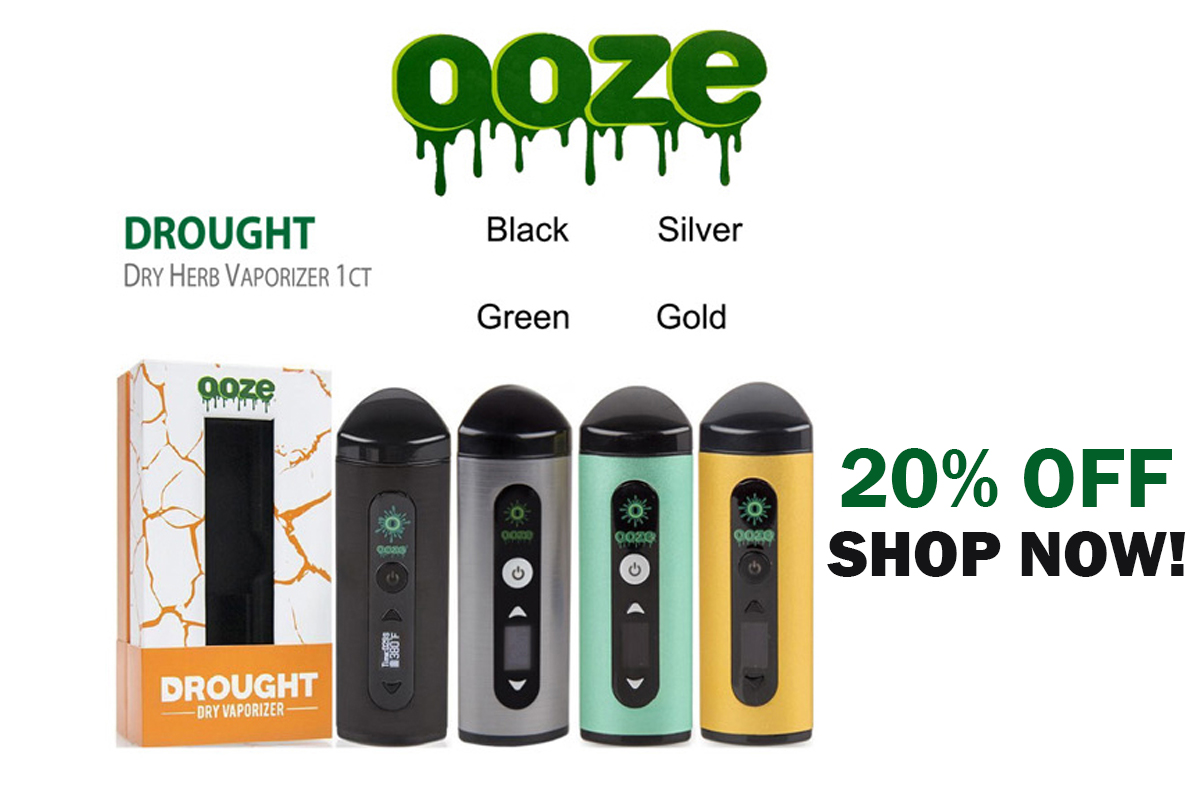 Ooze Drought Dry Vaporizer Kit