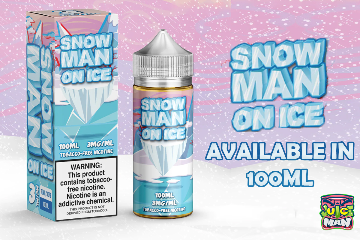 Snow Man On Ice by Juice Man 100mL Series