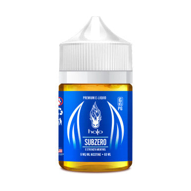 Subzero by Halo EQ E-liquid 60mL