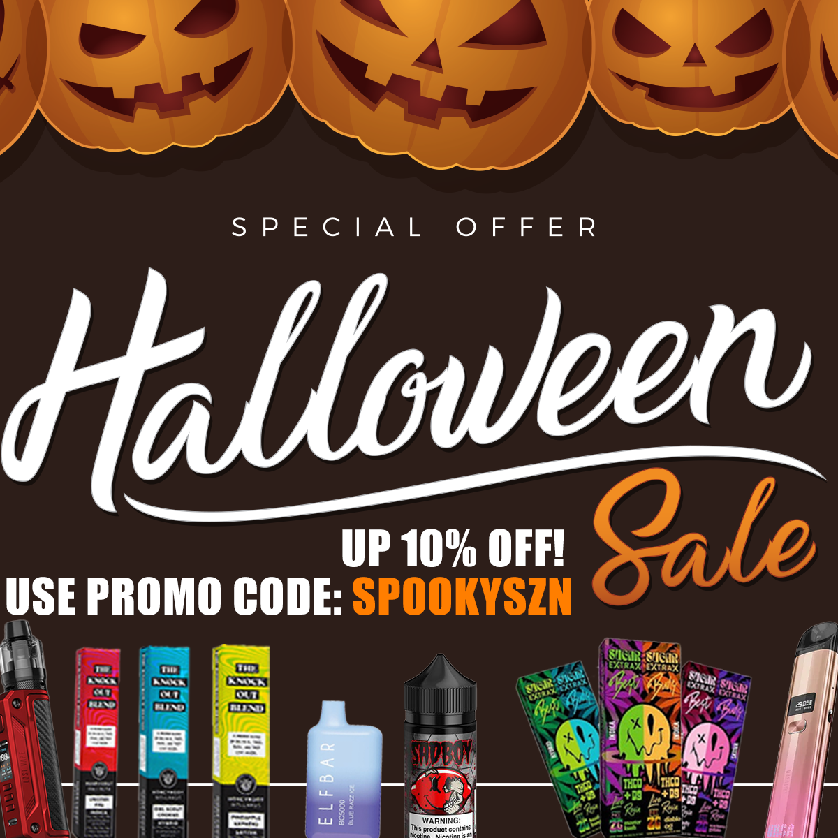 Halloween Sale