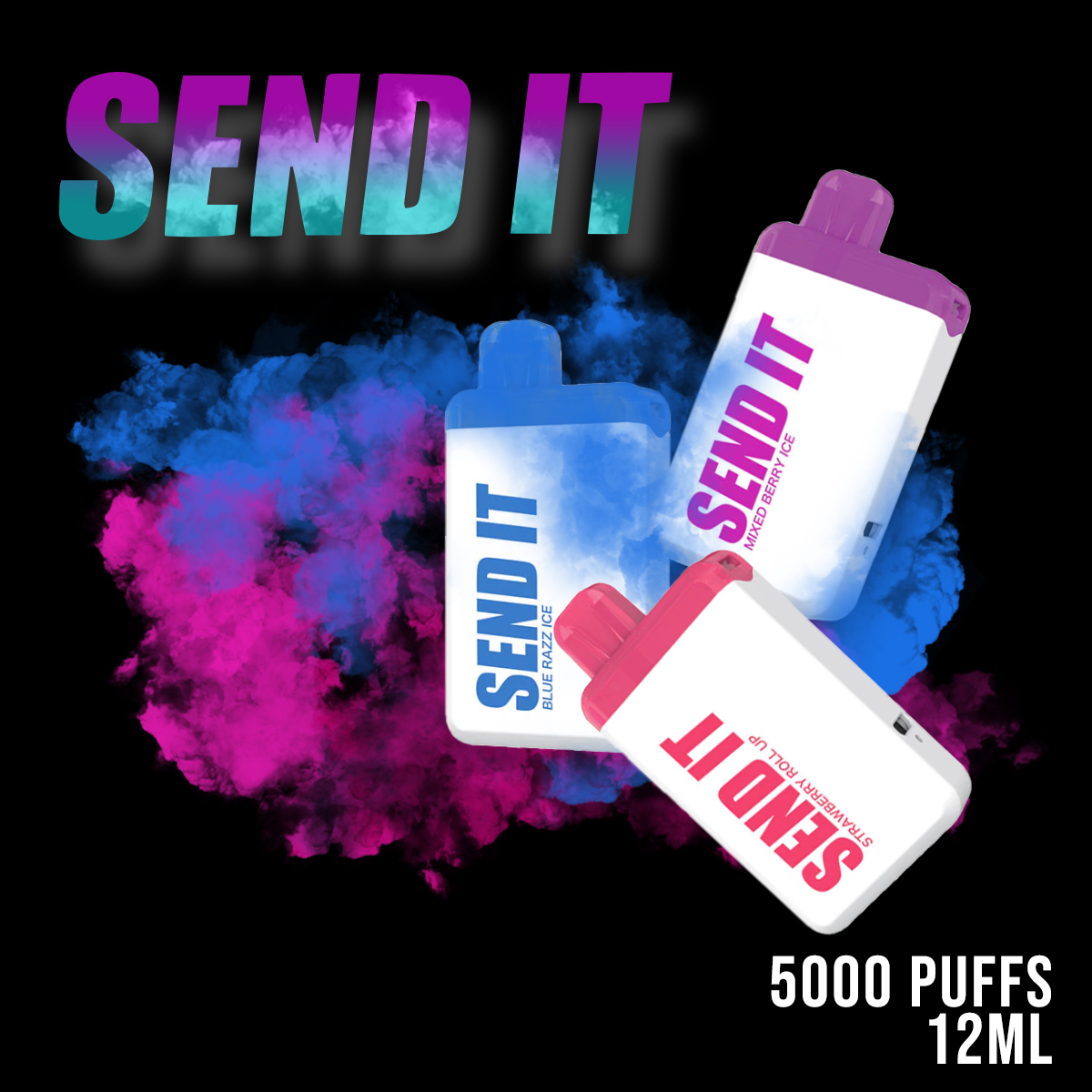 SEND IT Disposable | 5000 Puffs | 12mL