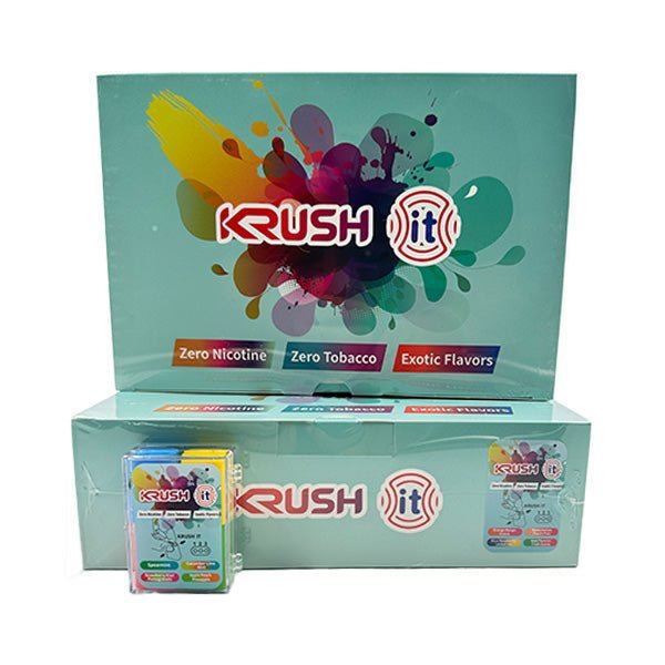 Krush It Disposable Add-On Flavor Tips | 24ct/4-Pack