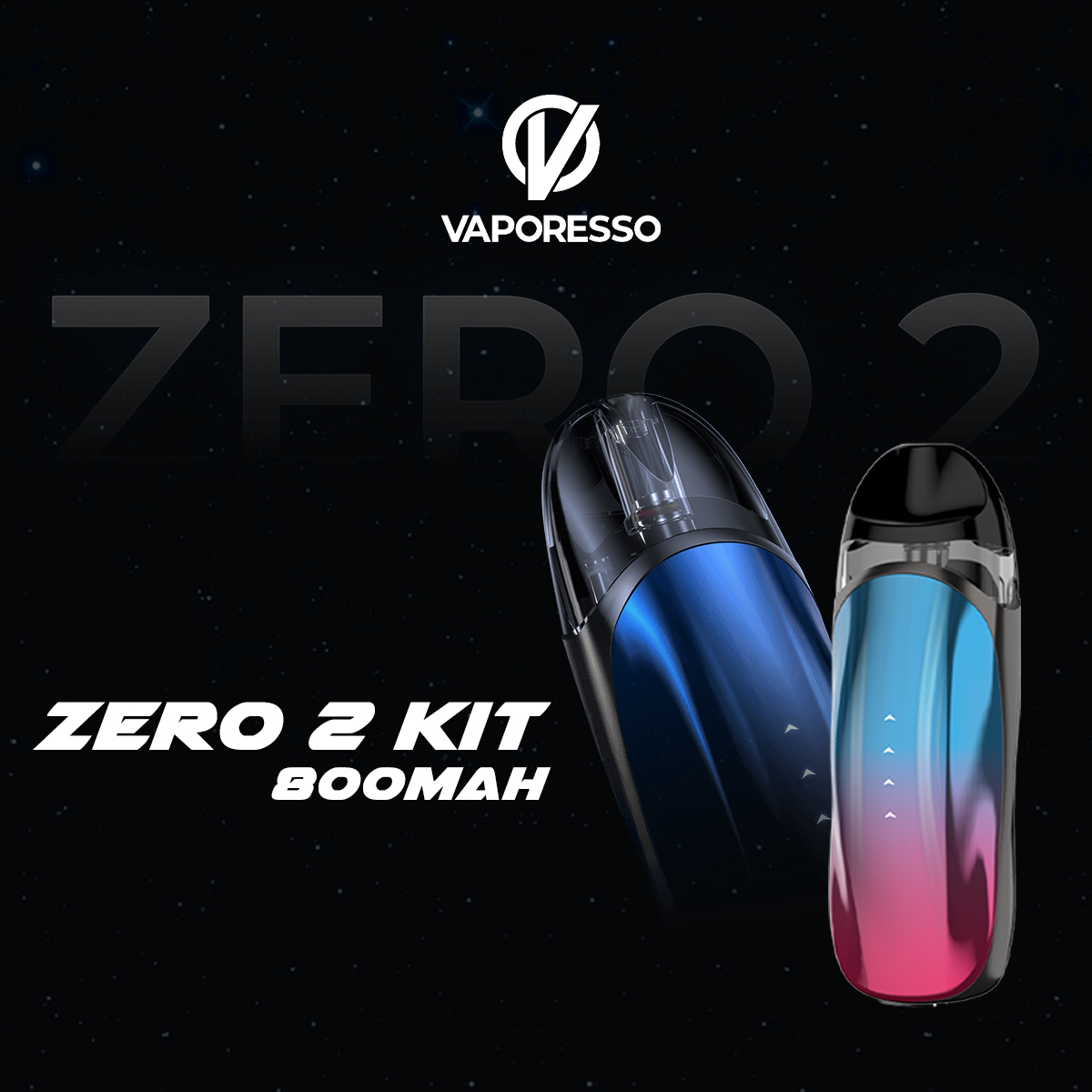 Vaporesso Zero 2 Kit | 800mAh