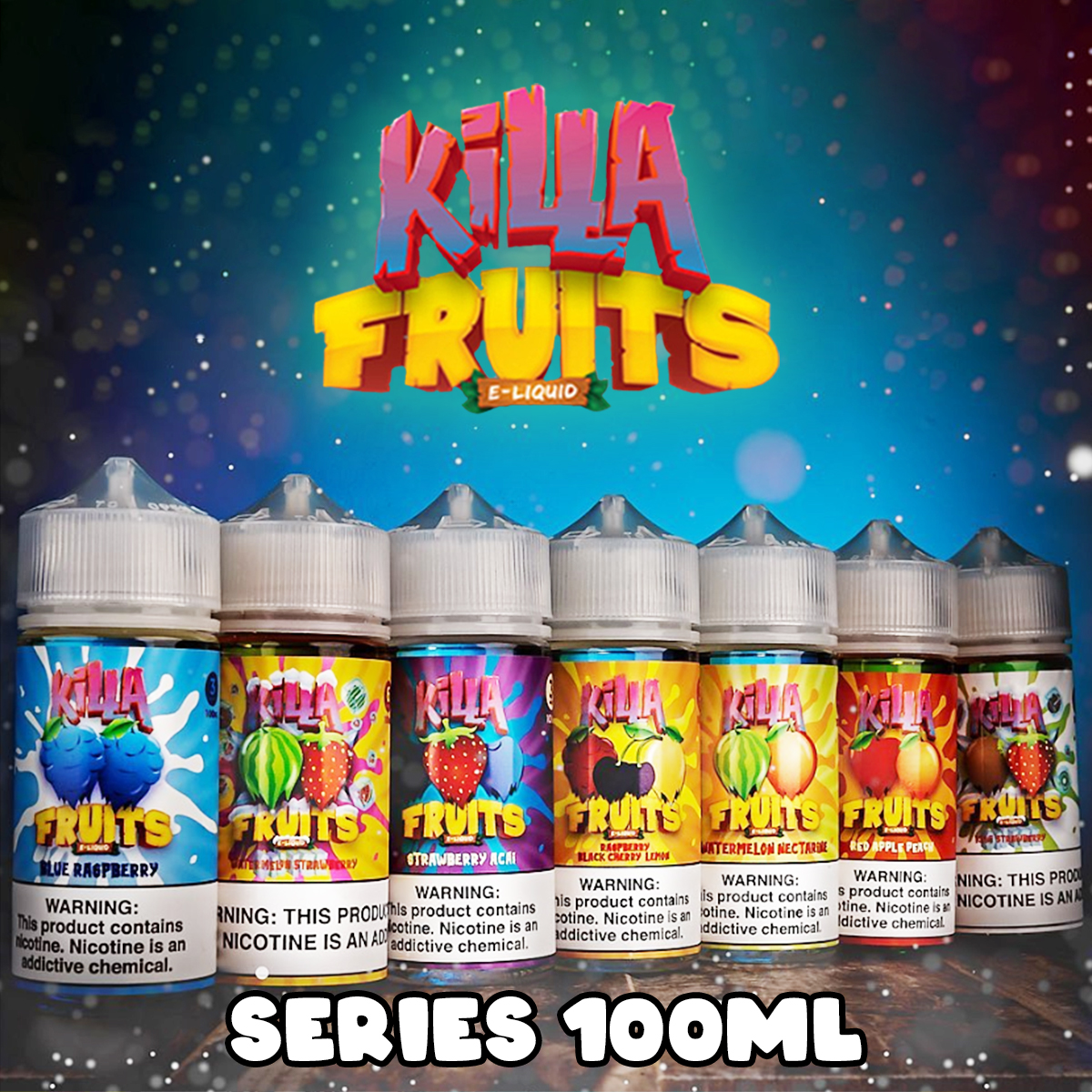 Killa Fruits E-liquids 100mL