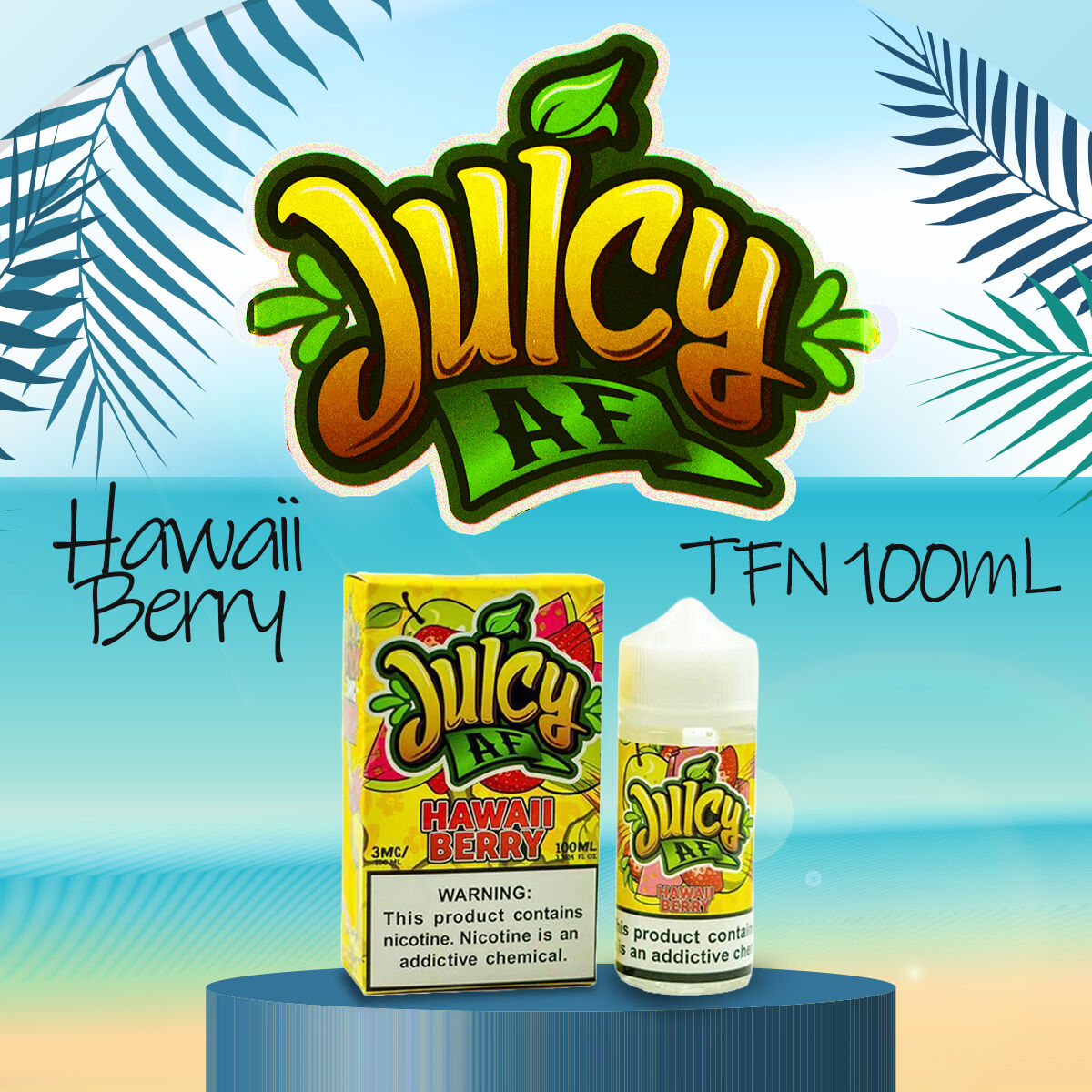 Hawaii Berry by Juicy AF TFN Series 100mL