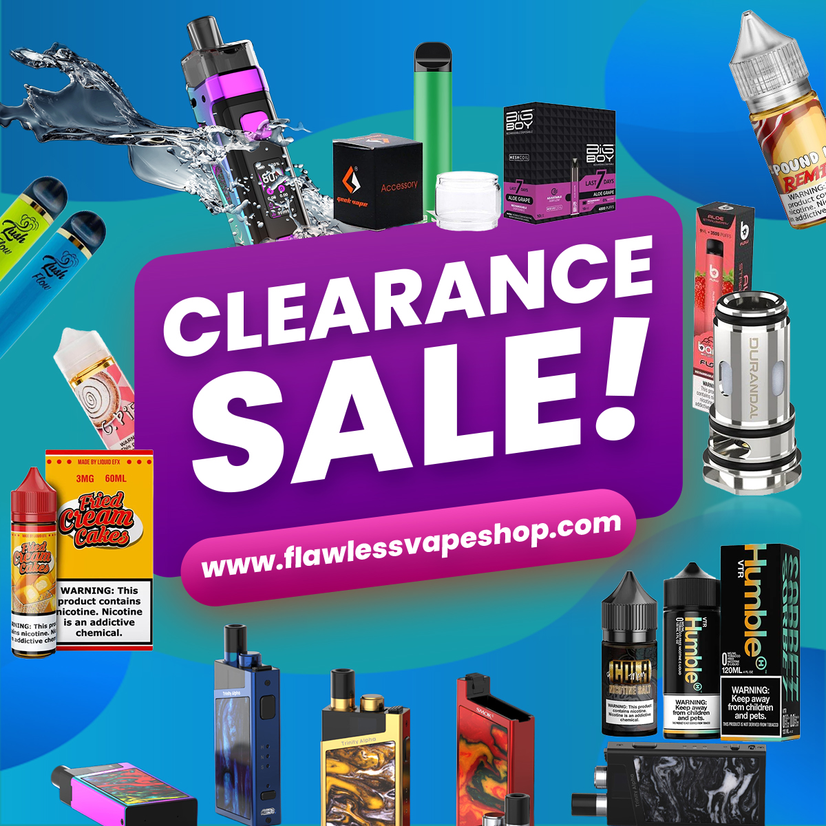 Clearance Sale Day