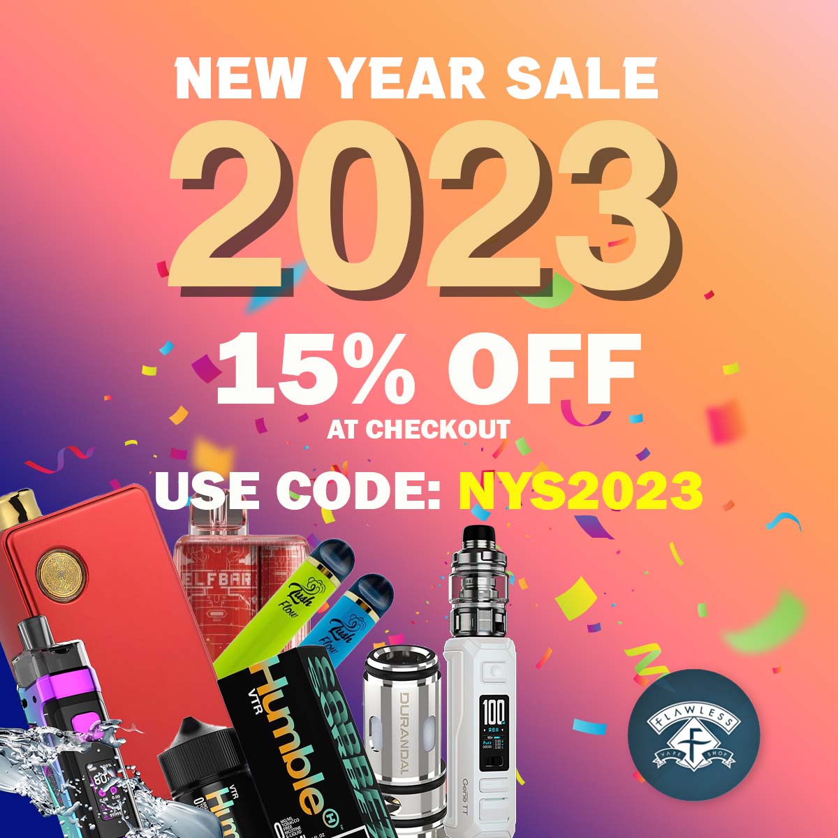 NEW YEAR SALE PRODUCTS