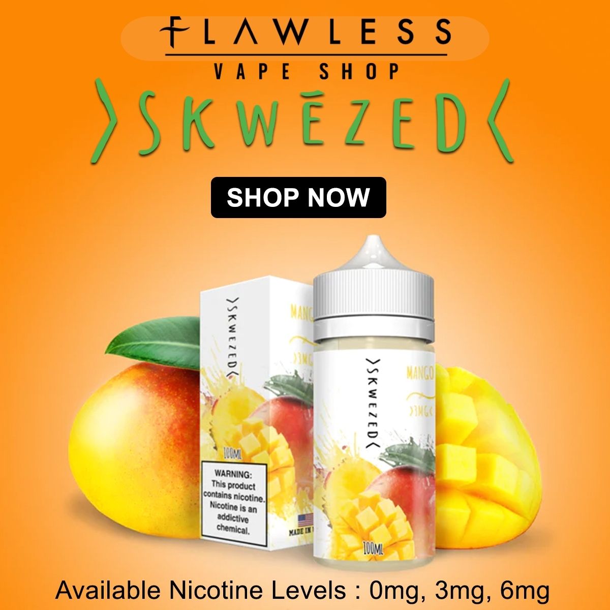 Skwezed E-liquids