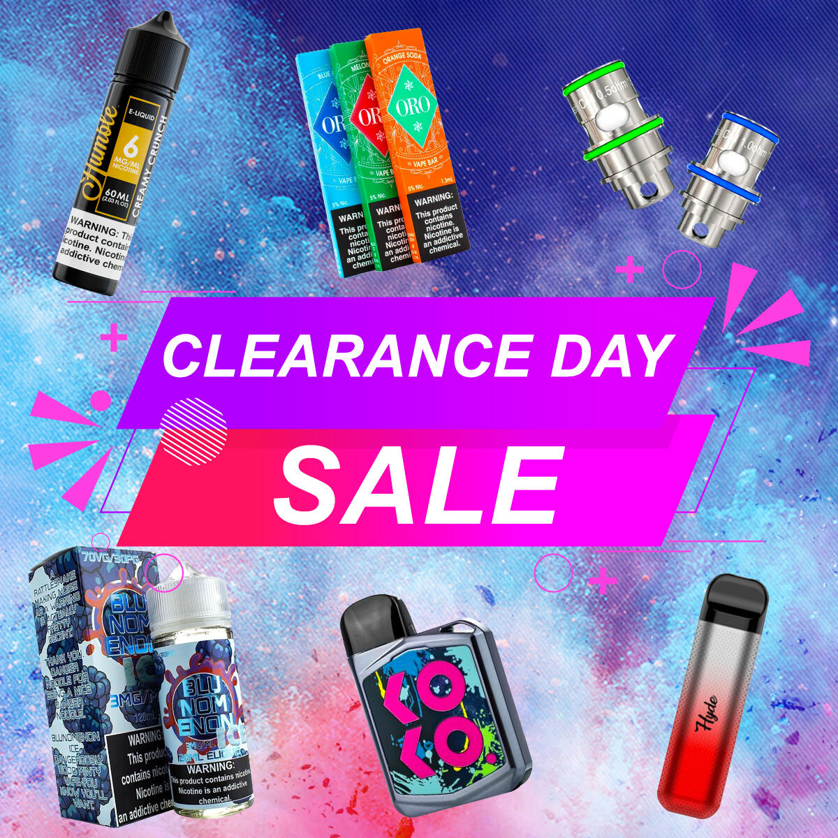 Clearance Sale Day