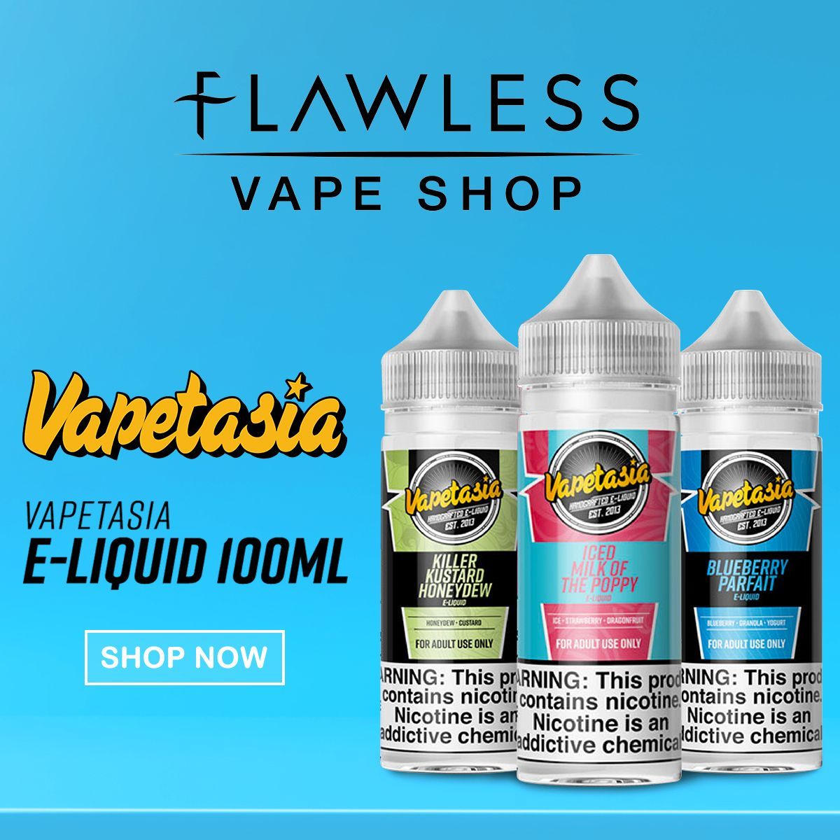 Vapetasia E-Liquid