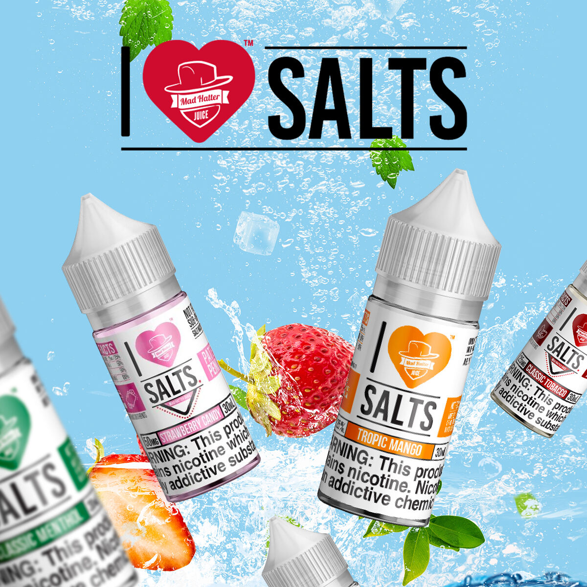 I Love Salts E-liquids