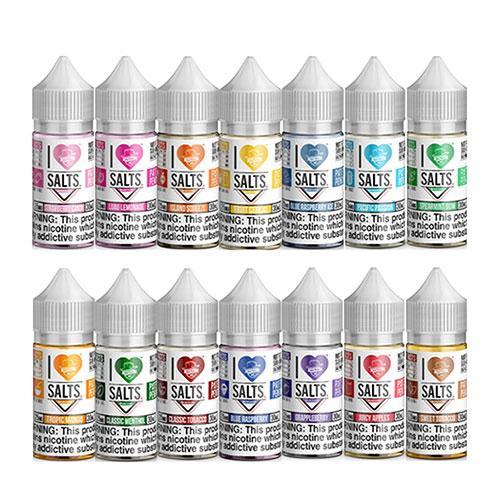 I Love Salts E-liquids