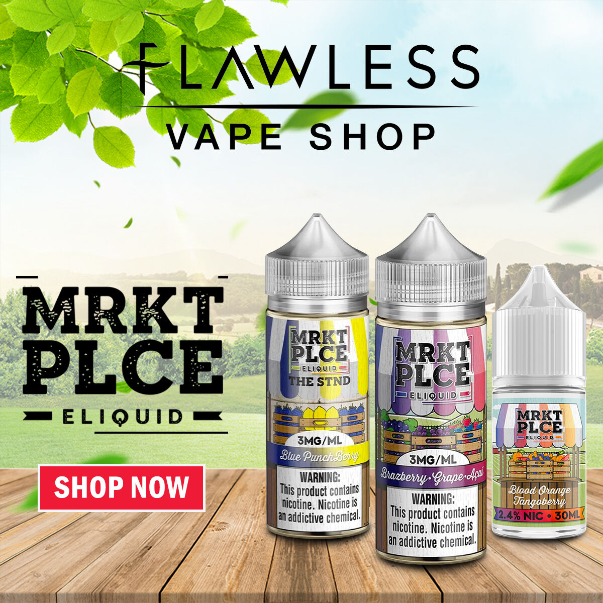 Mrkt Plce E-liquid