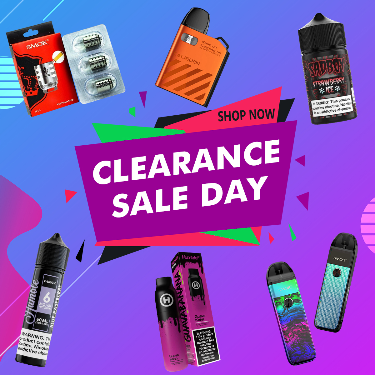 Clearance Sale