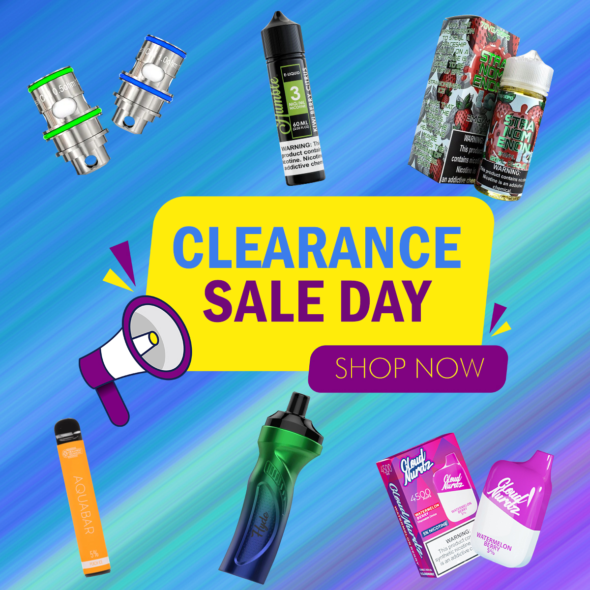 Clearance Sale