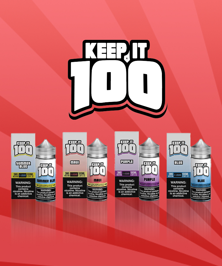 Keep it 100 E-liquids