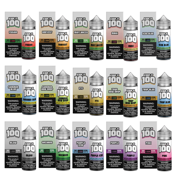 Keep it 100 E-liquids