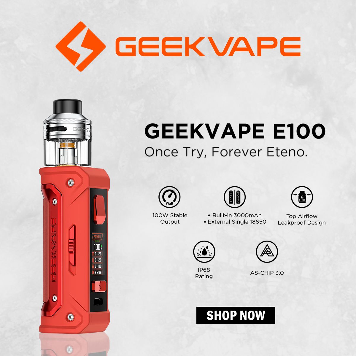 Geekvape E100 (Aegis Eteno) Kit