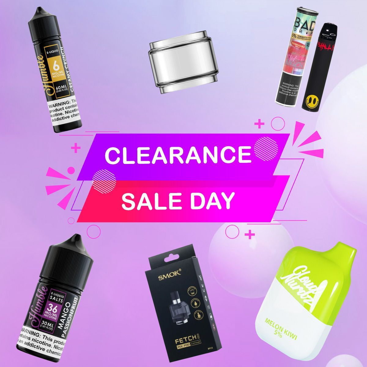 Clearance Sale