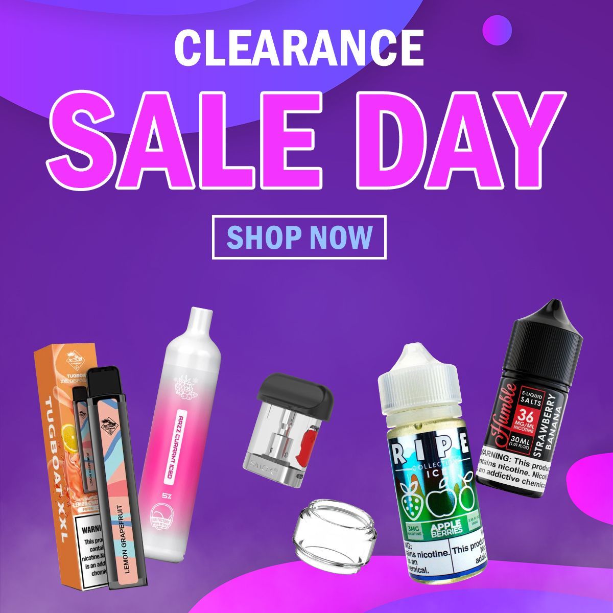 Clearance Sale