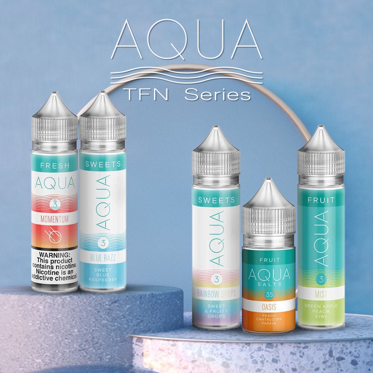 Aqua TFN E-liquid