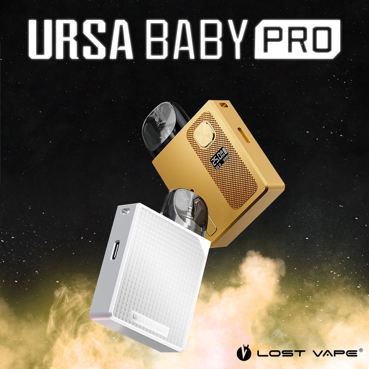 TRY!💥LostVape Ursa Baby Pro Pod Kit - Flawless Vape And Apparel