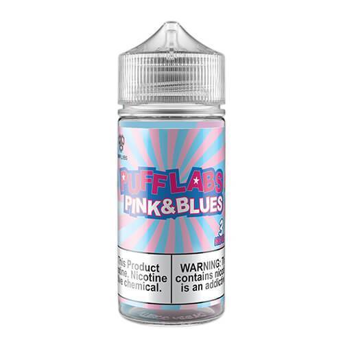 Pink and Blues (Circus Cotton Candy) by Puff Labs Series 100mL