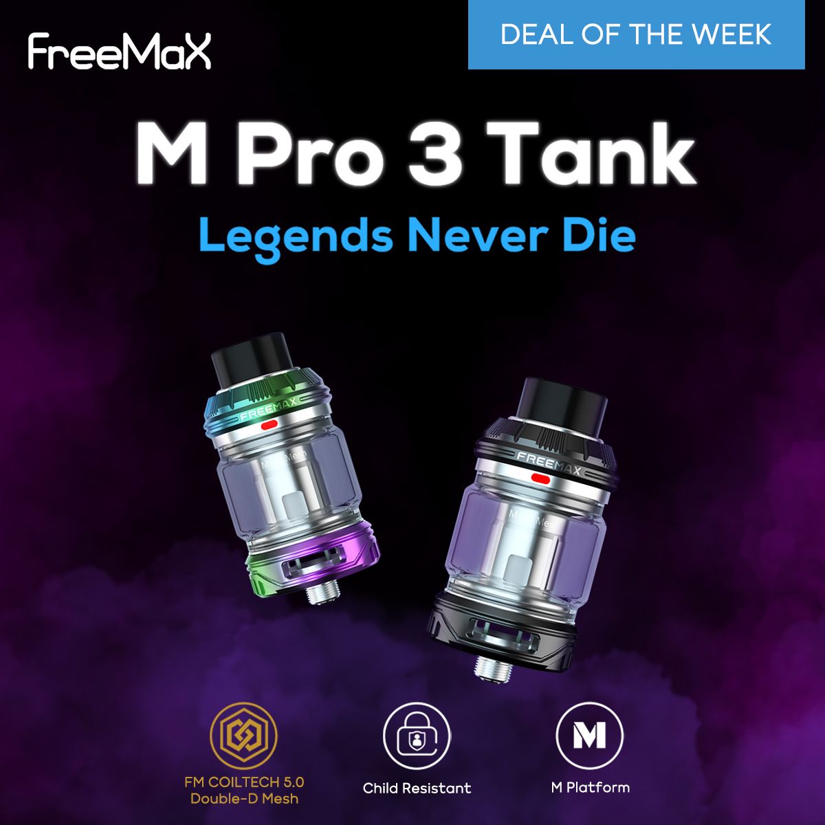 Freemax M Pro 3 Tank