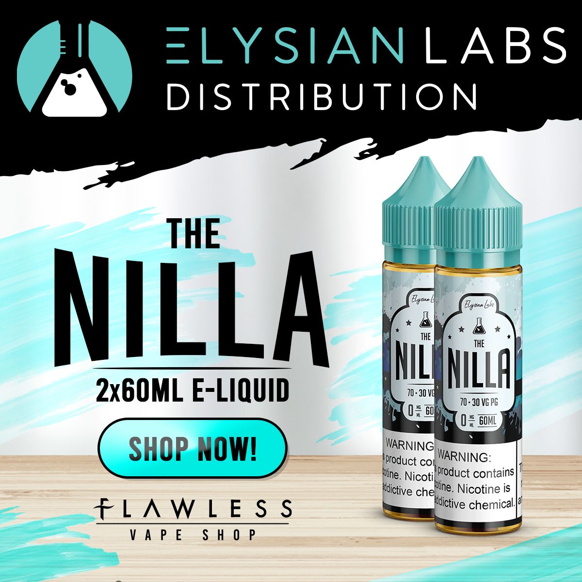 The Nilla by Elysian Nillas 120mL Series