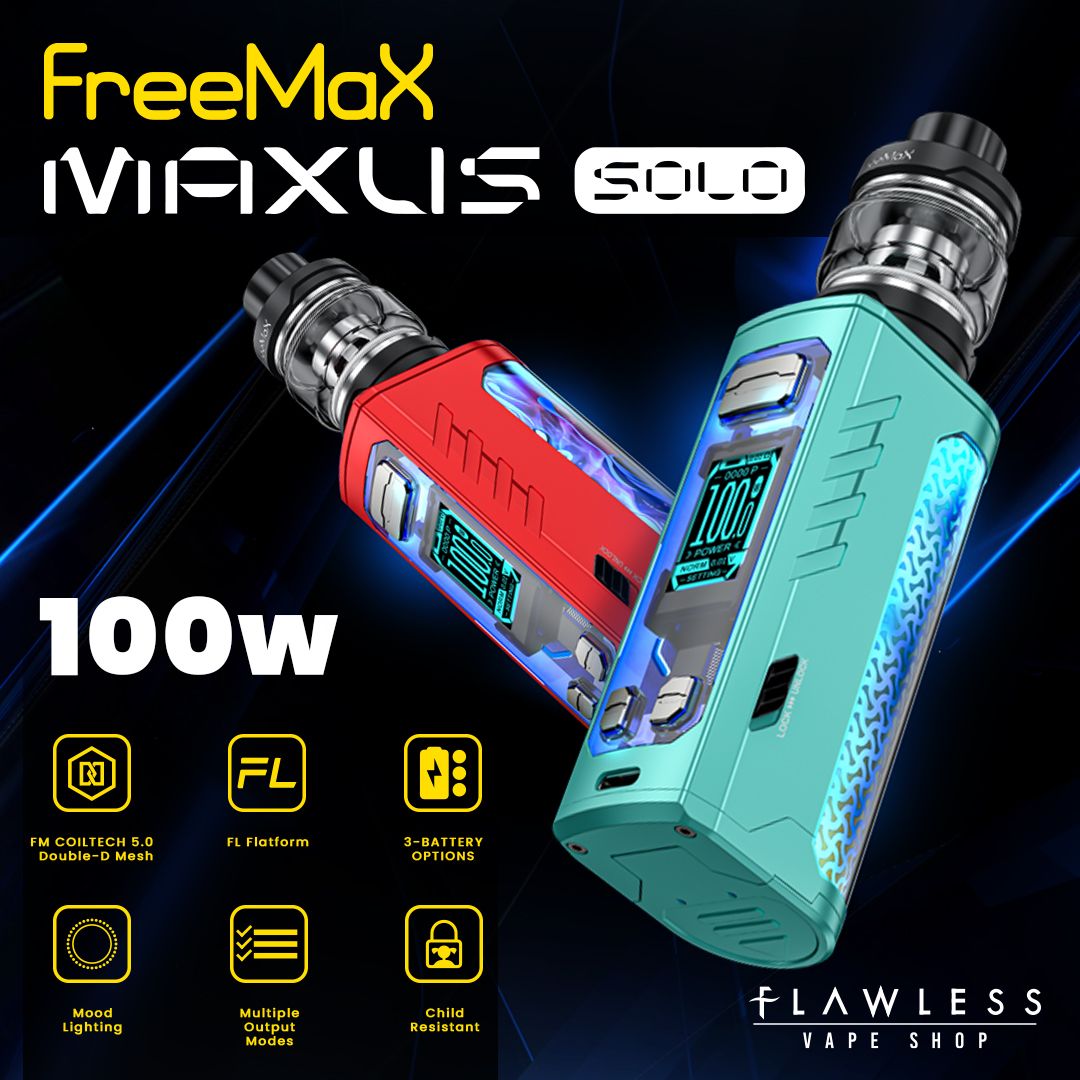 Freemax Maxus Solo 100W Kit