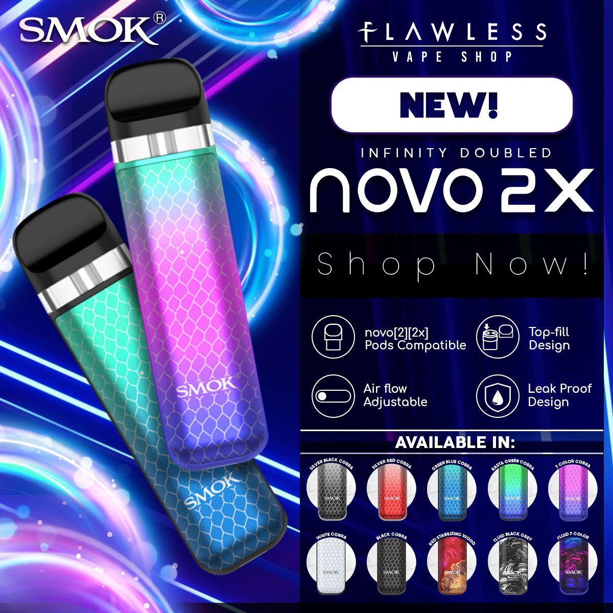 SMOK Novo 2X Kit