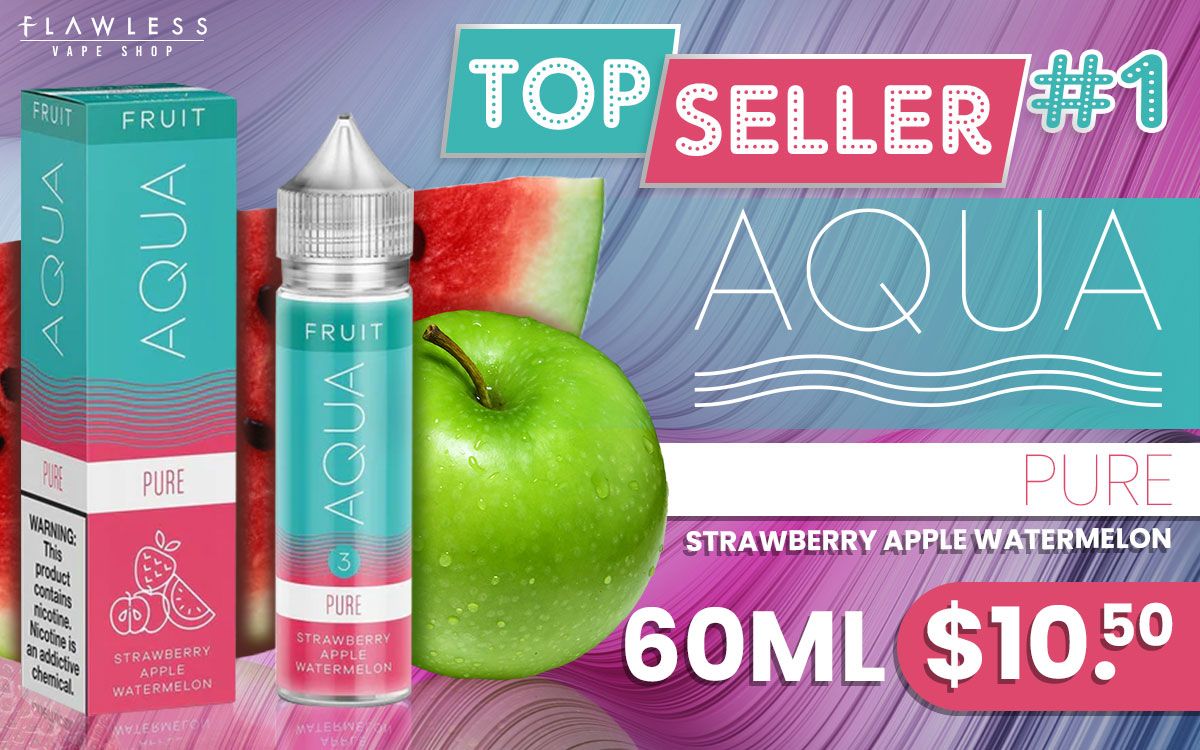 Pure by AQUA Original E-Juice 60ml