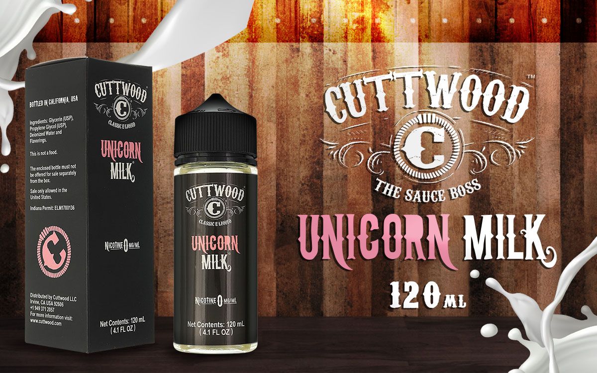 Unicorn Milk by Cuttwood EJuice 120ml